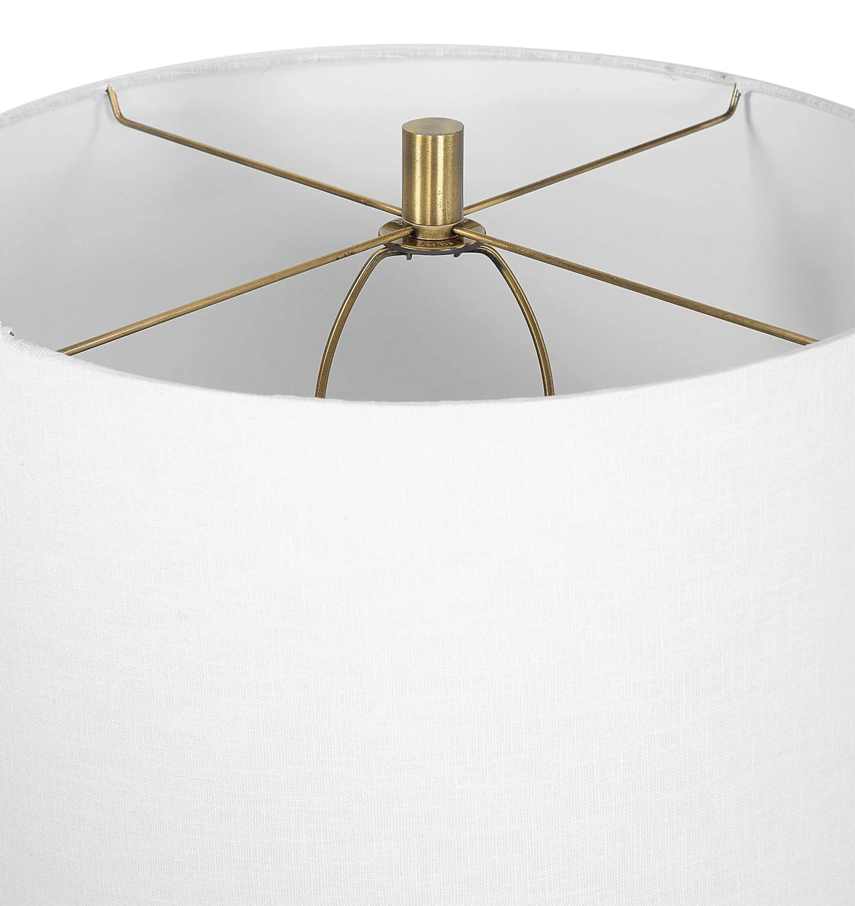 Blue Table Lamp