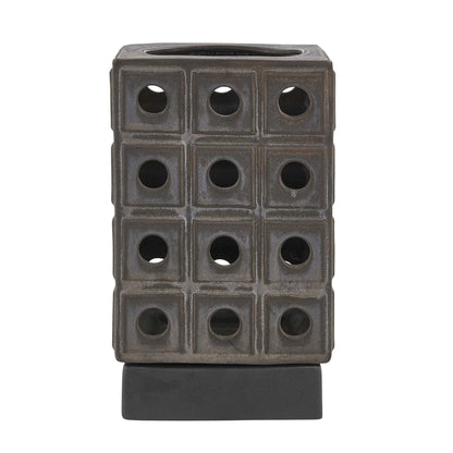 Indoor-Outdoor Lantern Candleholder
