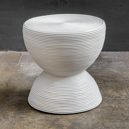 Rattan Side Table