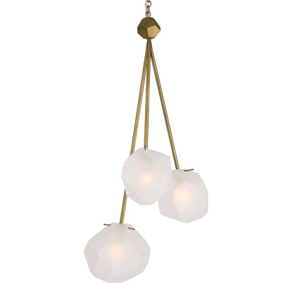 Geometric Glass Pendant Light