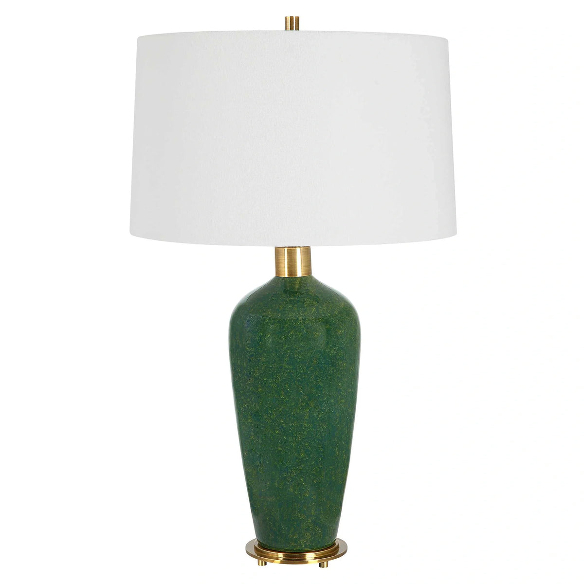 Green Table Lamp