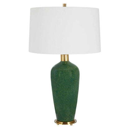 Green Table Lamp