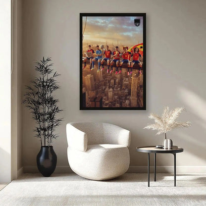 Spain Team 2026 Championship Canvas Wall Poster