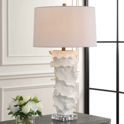White Table Lamp
