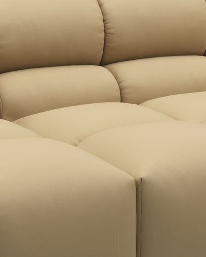 Tufty Outdoor Sectional with Spacious Left Chaise – Final Sale
