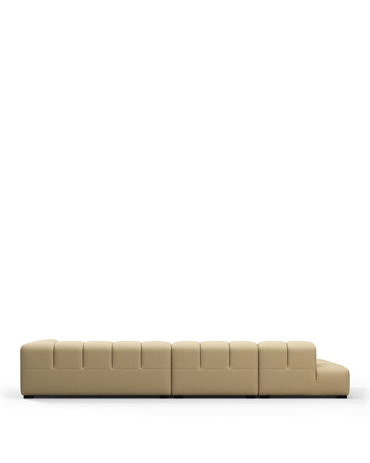 Tufty Outdoor Sectional with Spacious Left Chaise – Final Sale