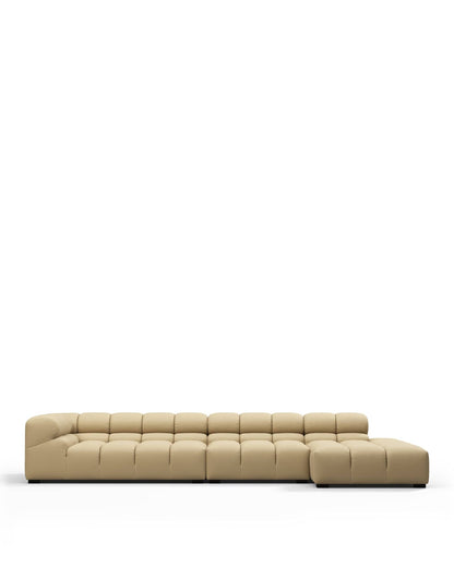 Tufty Outdoor Sectional with Spacious Right Chaise | Final Sale
