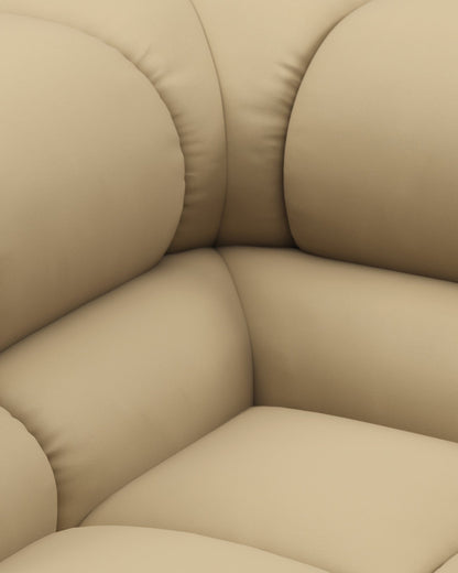 Tufty Outdoor Sectional with Spacious Right Chaise | Final Sale