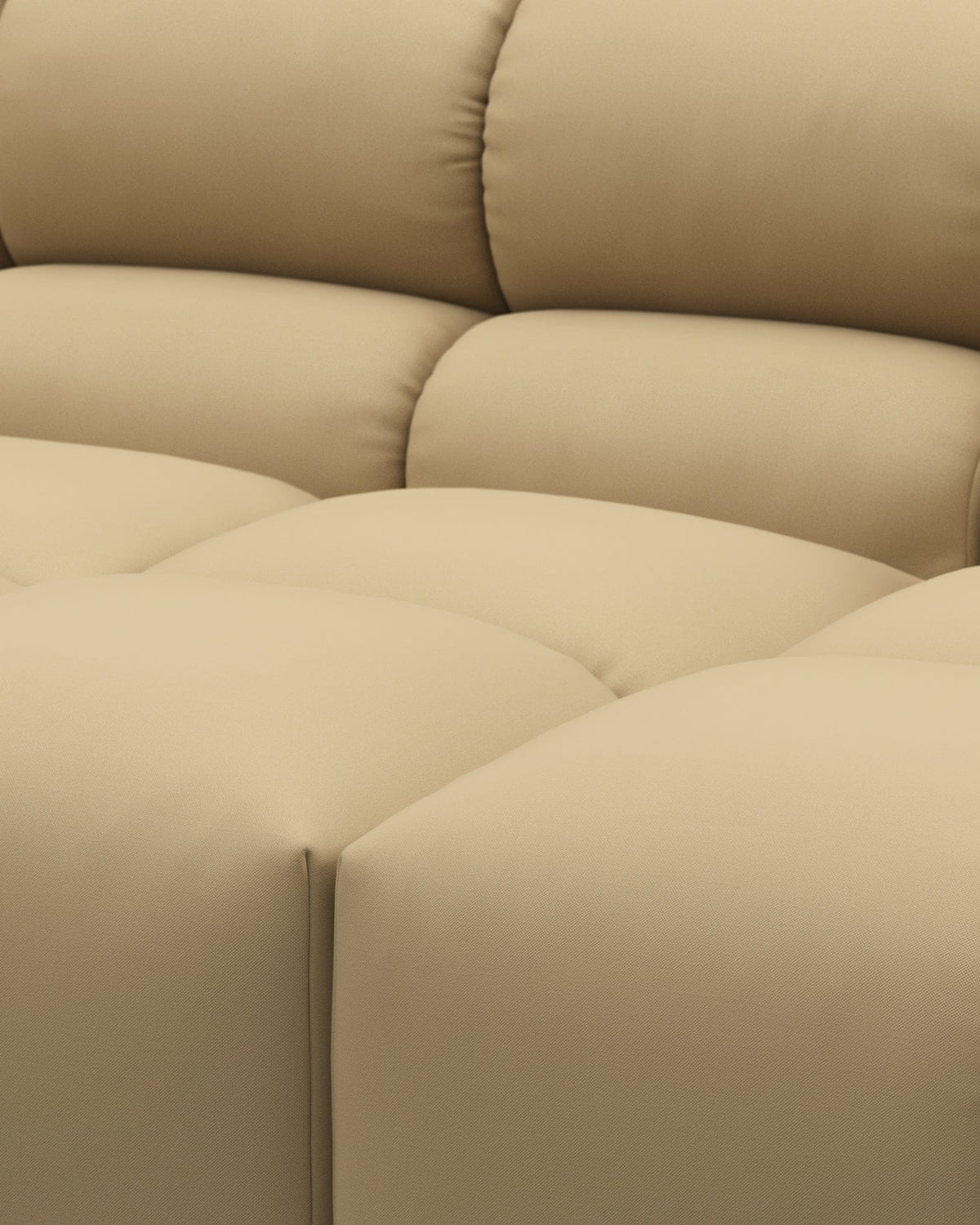 Tufty Outdoor Sectional with Spacious Right Chaise | Final Sale