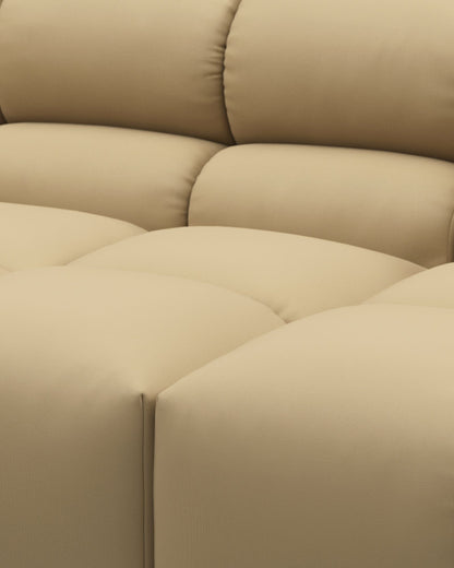 Tufty Outdoor Sectional with Spacious Right Chaise | Final Sale