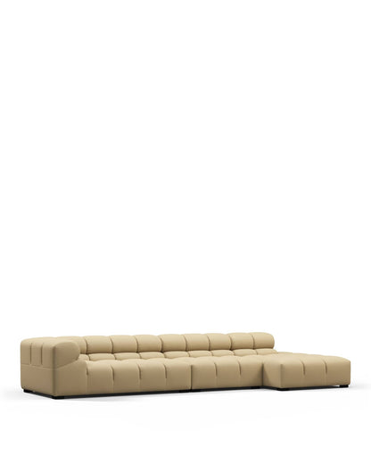 Tufty Outdoor Sectional with Spacious Right Chaise | Final Sale