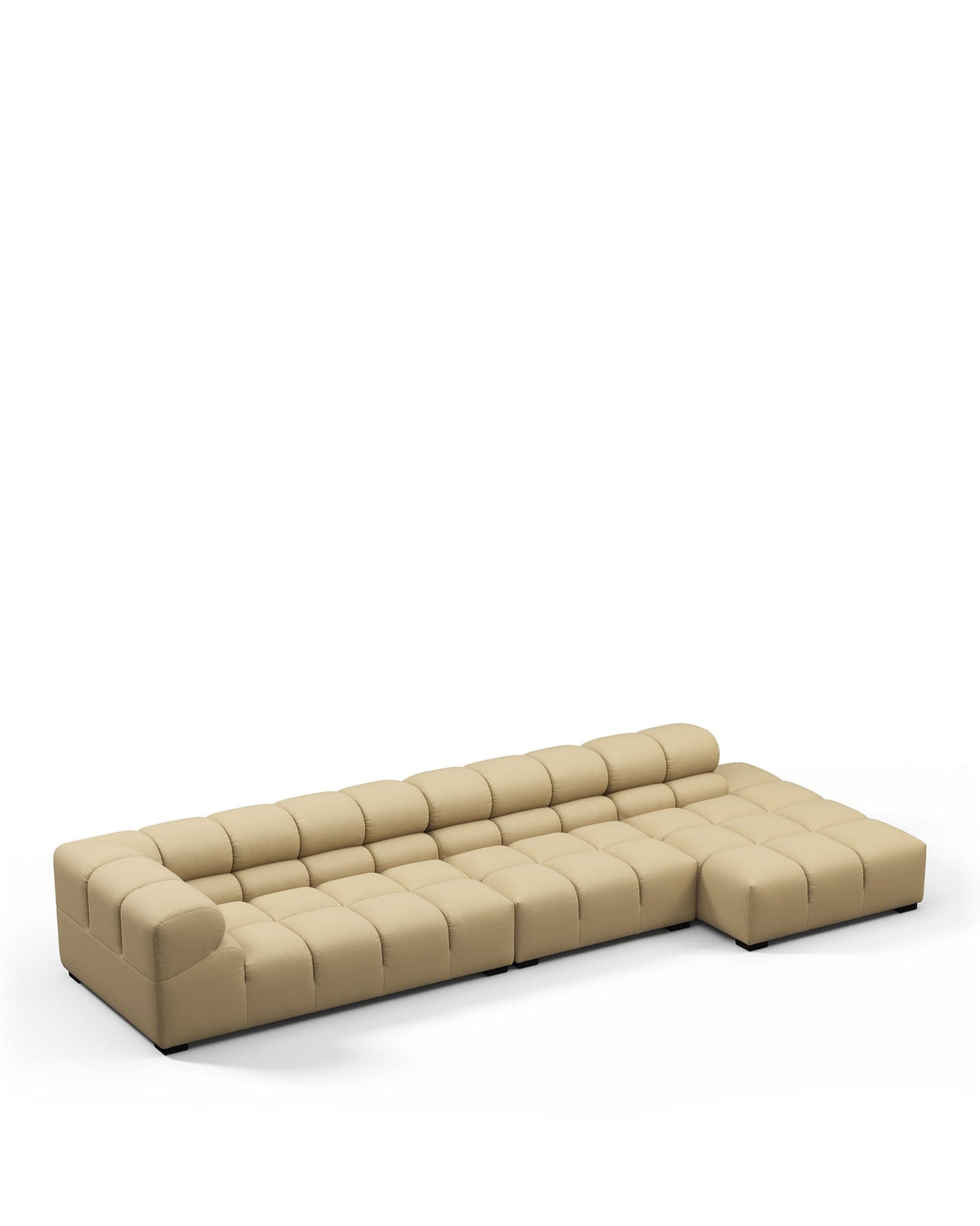 Tufty Outdoor Sectional with Spacious Right Chaise | Final Sale