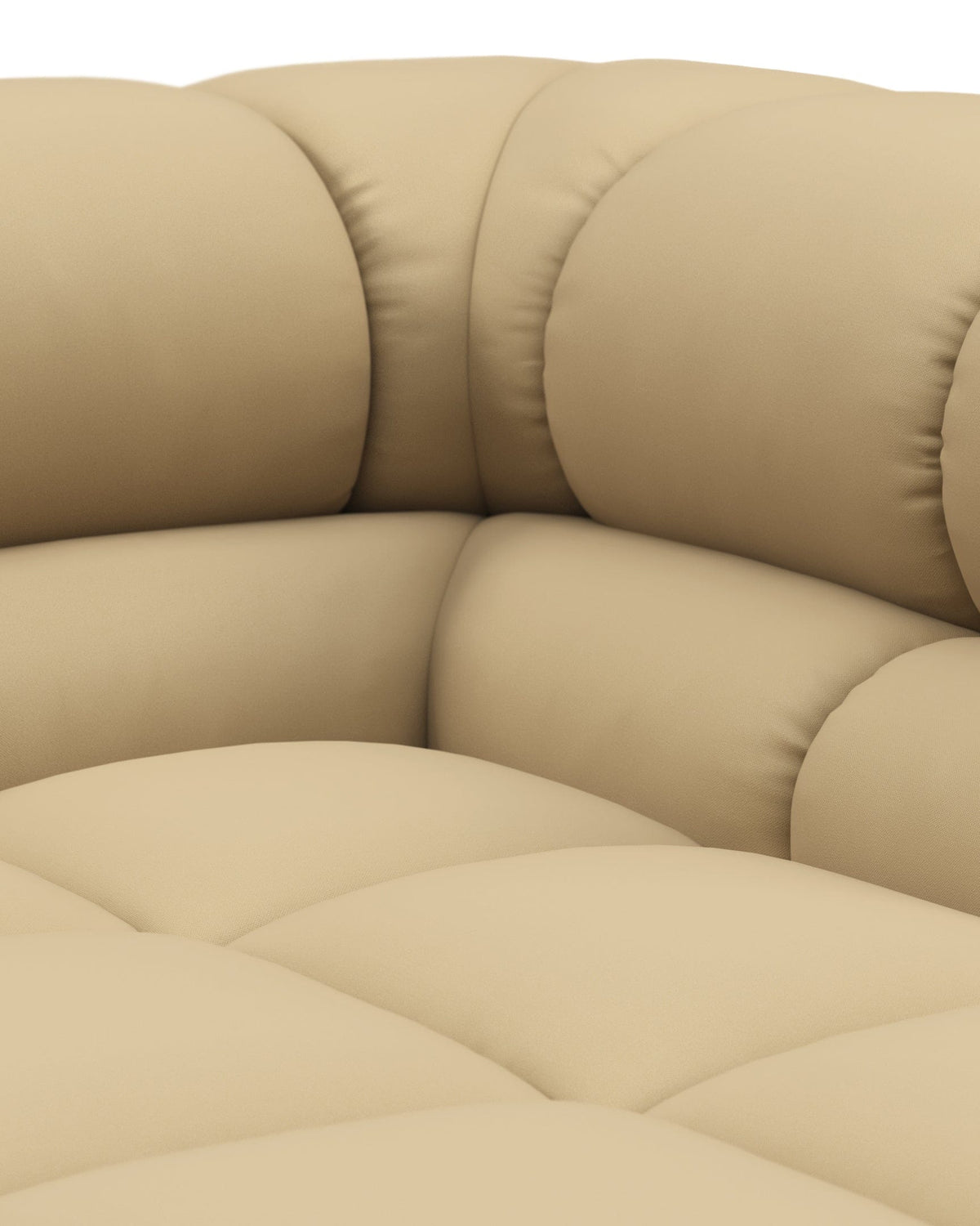 Tufty Outdoor Sectional, Compact Left-Facing L-Shape | FINAL SALE
