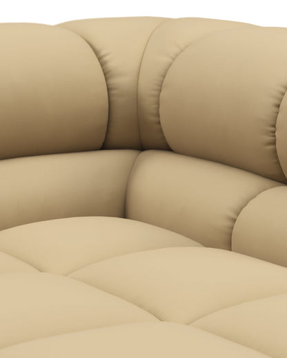 Tufty Outdoor Sectional, Compact Left-Facing L-Shape | FINAL SALE
