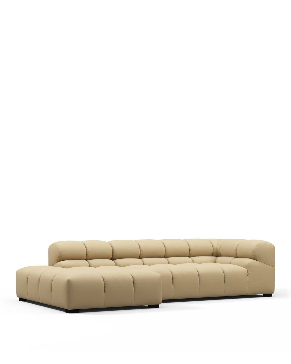 Tufty Outdoor Sectional, Compact Left-Facing L-Shape | FINAL SALE
