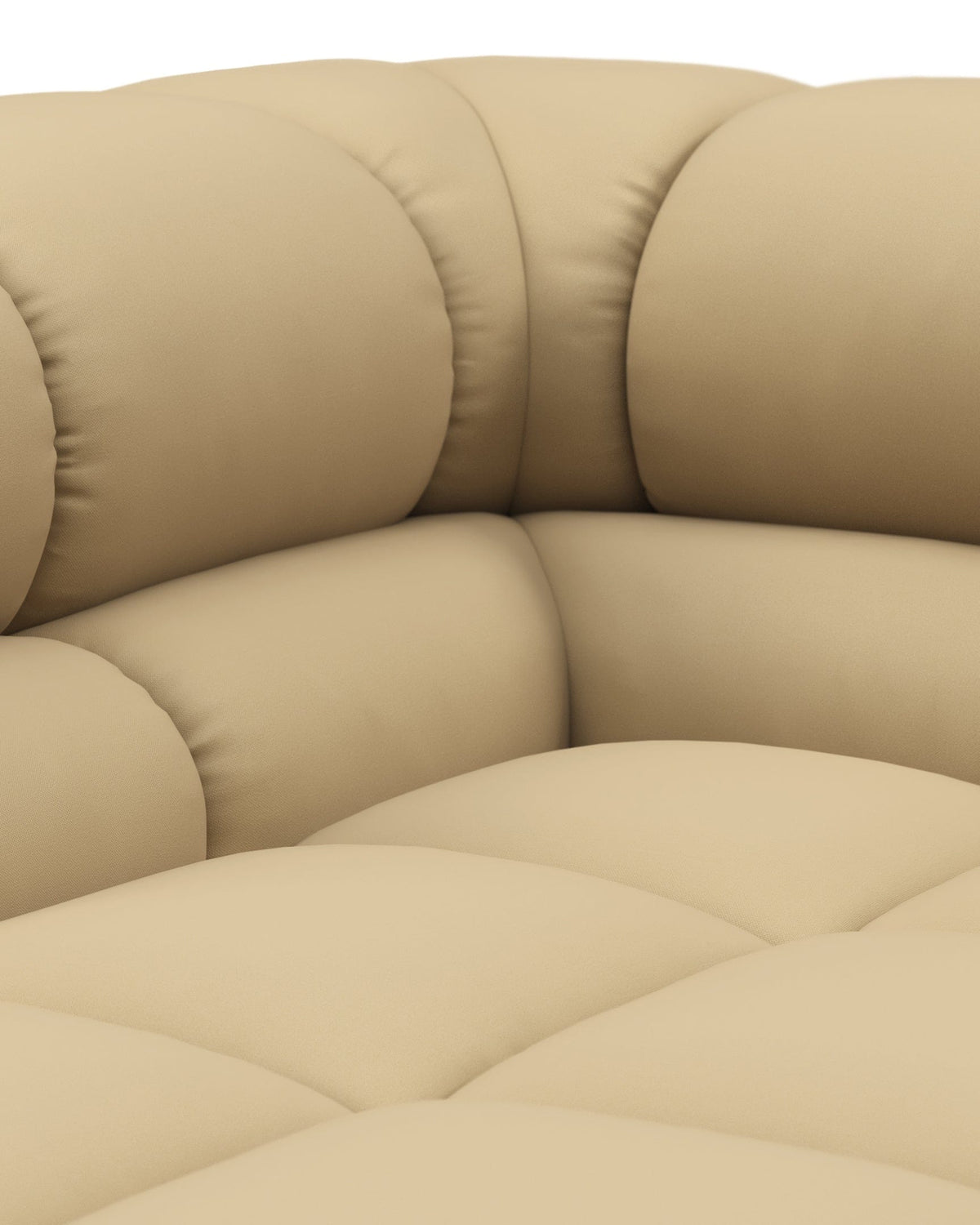 Tufty Outdoor Sectional – Compact Right-Facing L-Shape | FINAL SALE