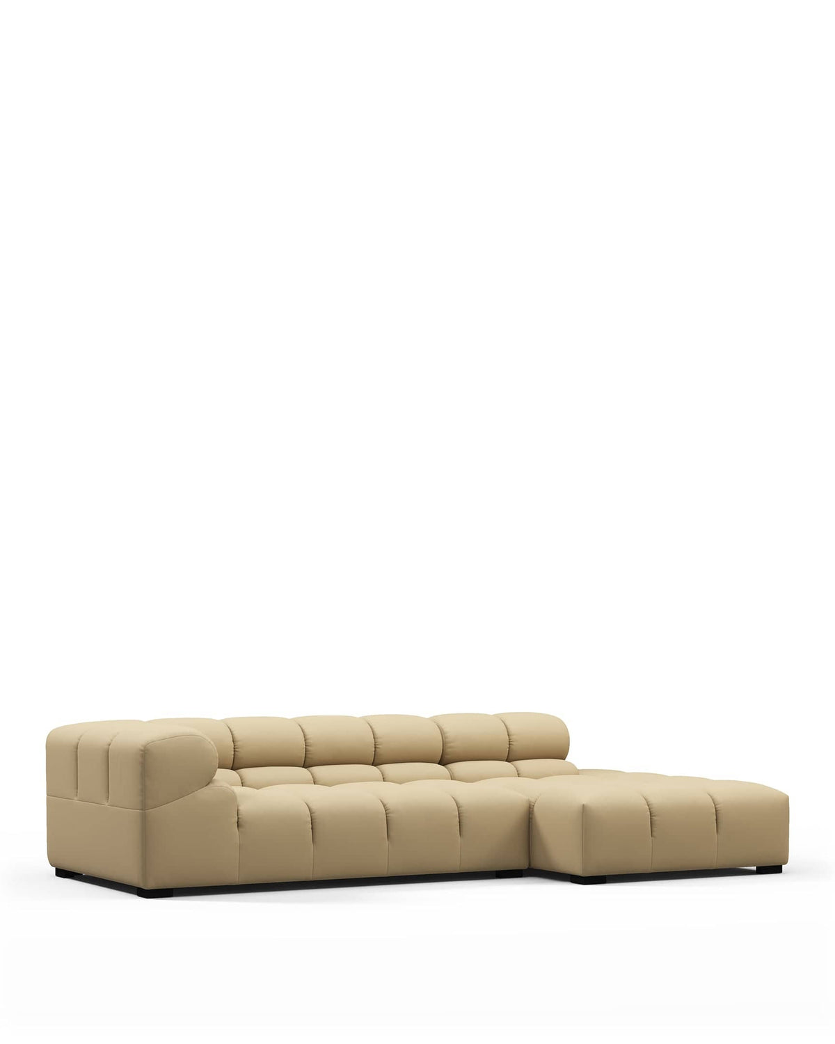 Tufty Outdoor Sectional – Compact Right-Facing L-Shape | FINAL SALE