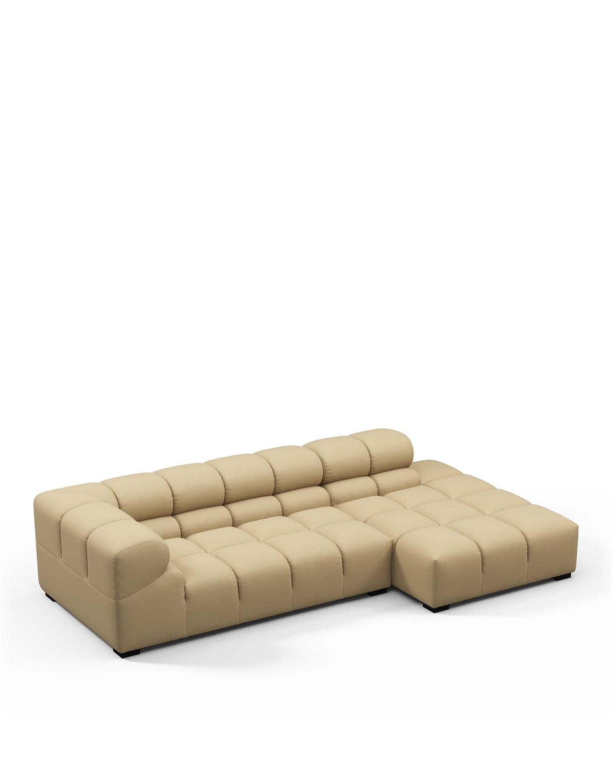 Tufty Outdoor Sectional – Compact Right-Facing L-Shape | FINAL SALE