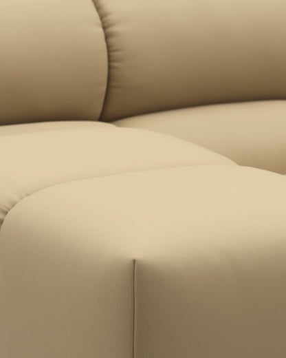 Tufty Outdoor Sectional – Compact Design with Left Chaise | FINAL SALE