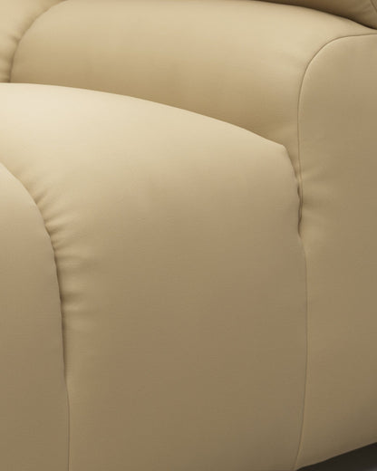 Tufty Outdoor Sectional – Compact Design with Left Chaise | FINAL SALE