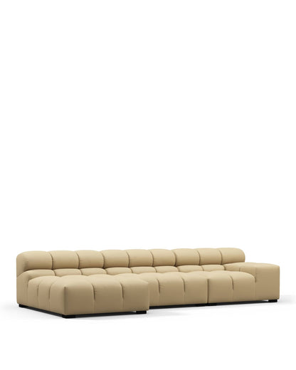 Tufty Outdoor Sectional – Compact Design with Left Chaise | FINAL SALE