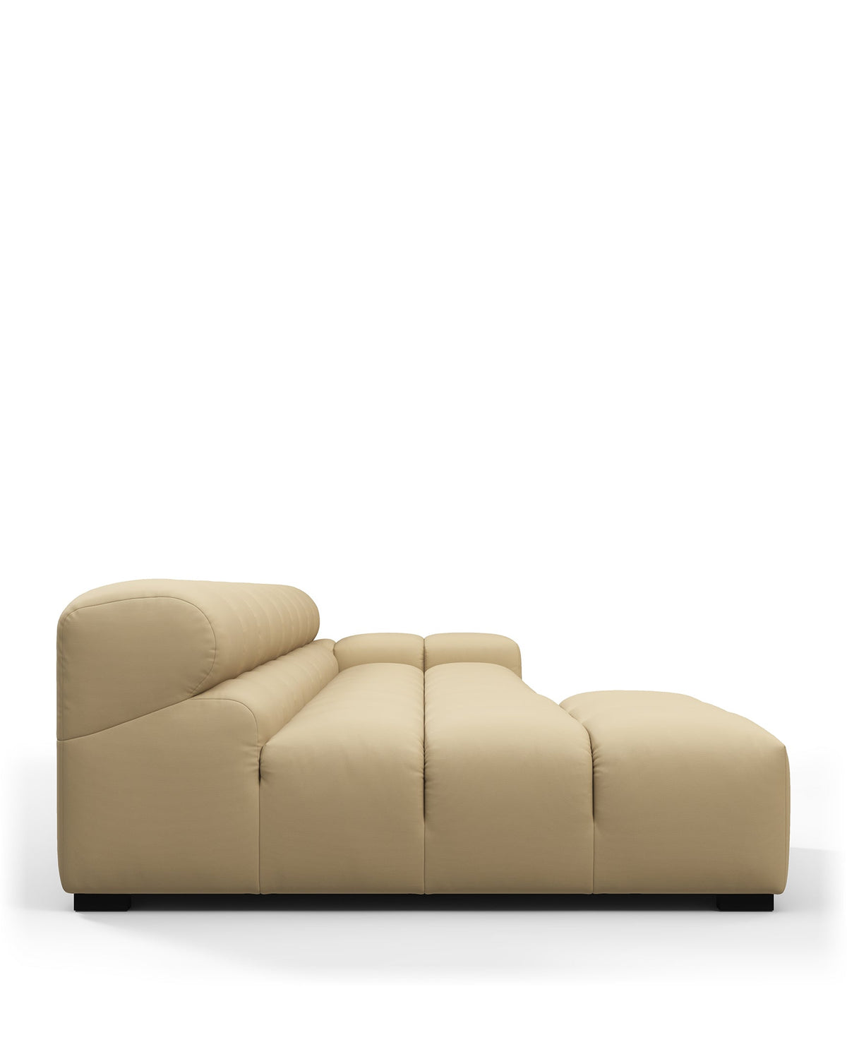 Tufty Outdoor Sectional – Compact Design with Left Chaise | FINAL SALE