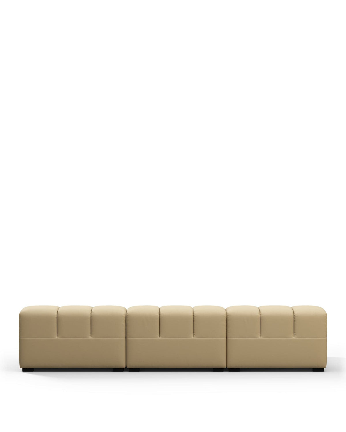 Tufty Outdoor Sectional – Compact Design with Left Chaise | FINAL SALE