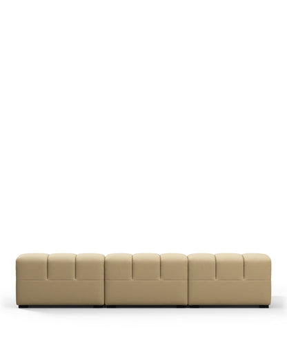 Tufty Outdoor Sectional – Compact Design with Left Chaise | FINAL SALE