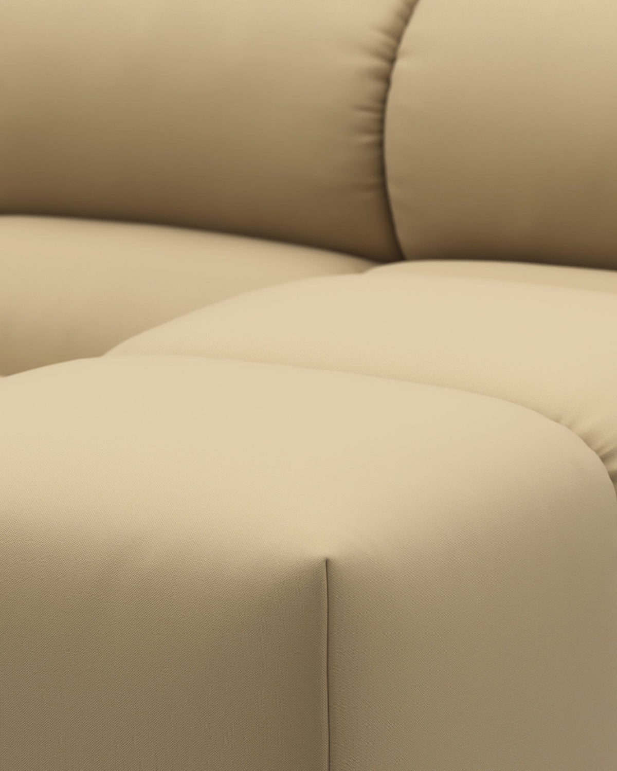 Tufty Outdoor Sectional Sofa with Small Right-Facing Chaise | Final Sale