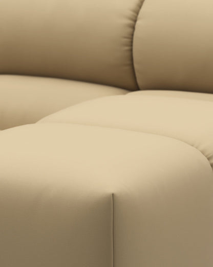 Tufty Outdoor Sectional Sofa with Small Right-Facing Chaise | Final Sale