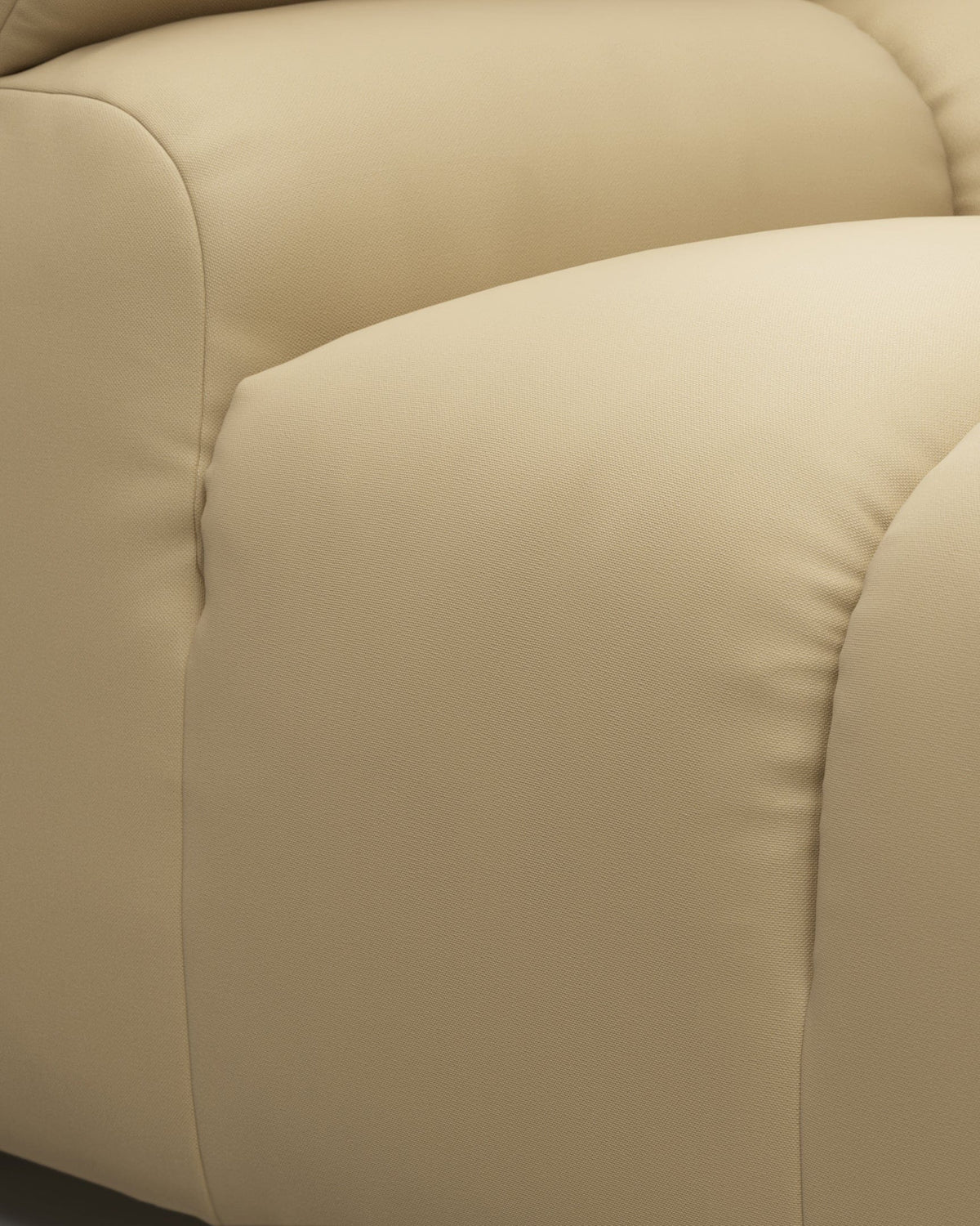 Tufty Outdoor Sectional Sofa with Small Right-Facing Chaise | Final Sale
