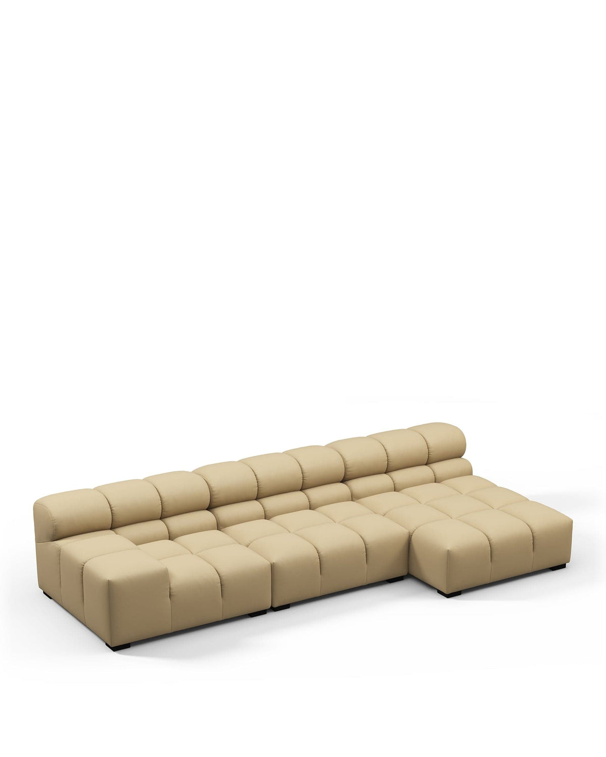 Tufty Outdoor Sectional Sofa with Small Right-Facing Chaise | Final Sale