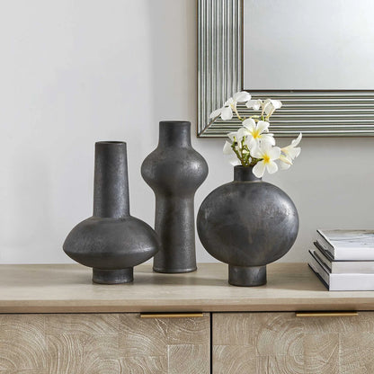 Indoor-Outdoor Vases Set/3