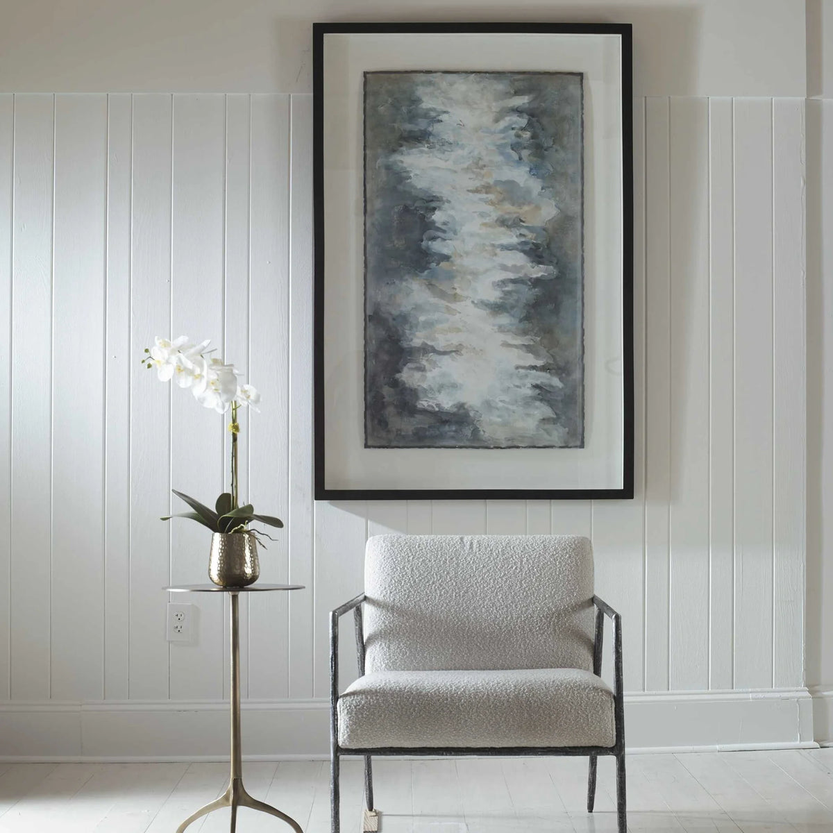 Framed Abstract Print