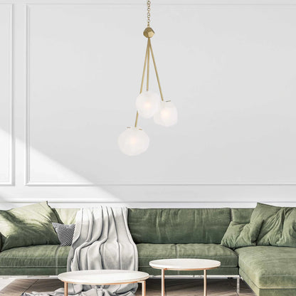 Geometric Glass Pendant Light