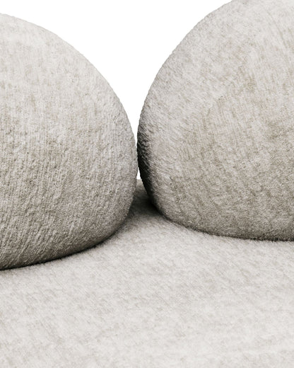 On the Rocks Sofa, Left Corner