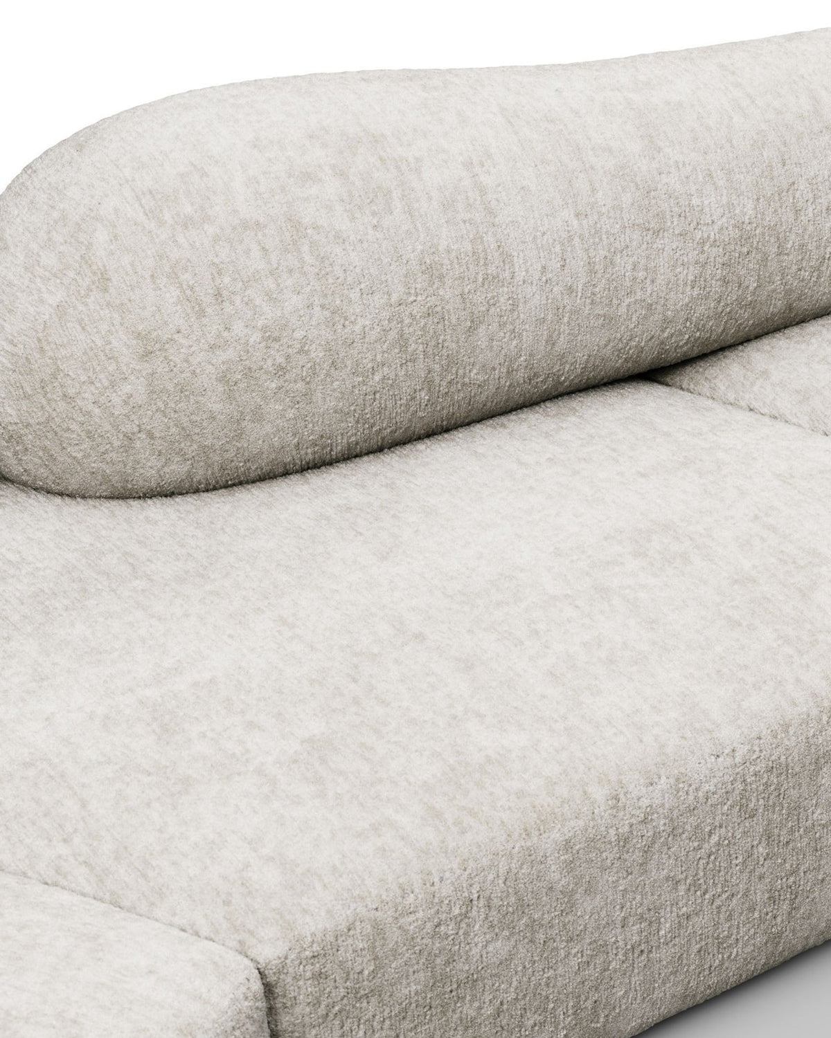 On the Rocks Sofa, Left Corner