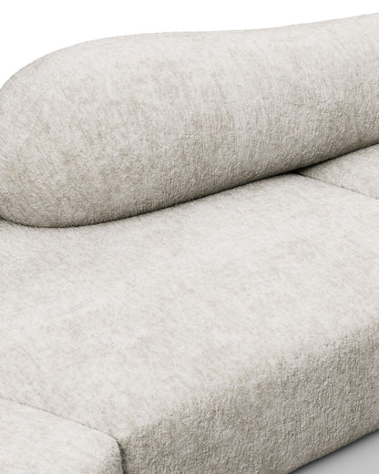 On the Rocks Sofa, Left Corner