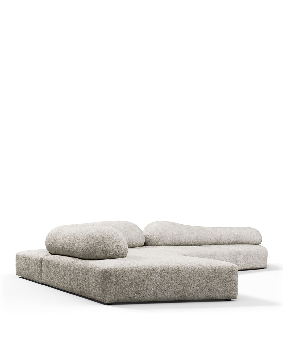 On the Rocks Sofa, Left Corner