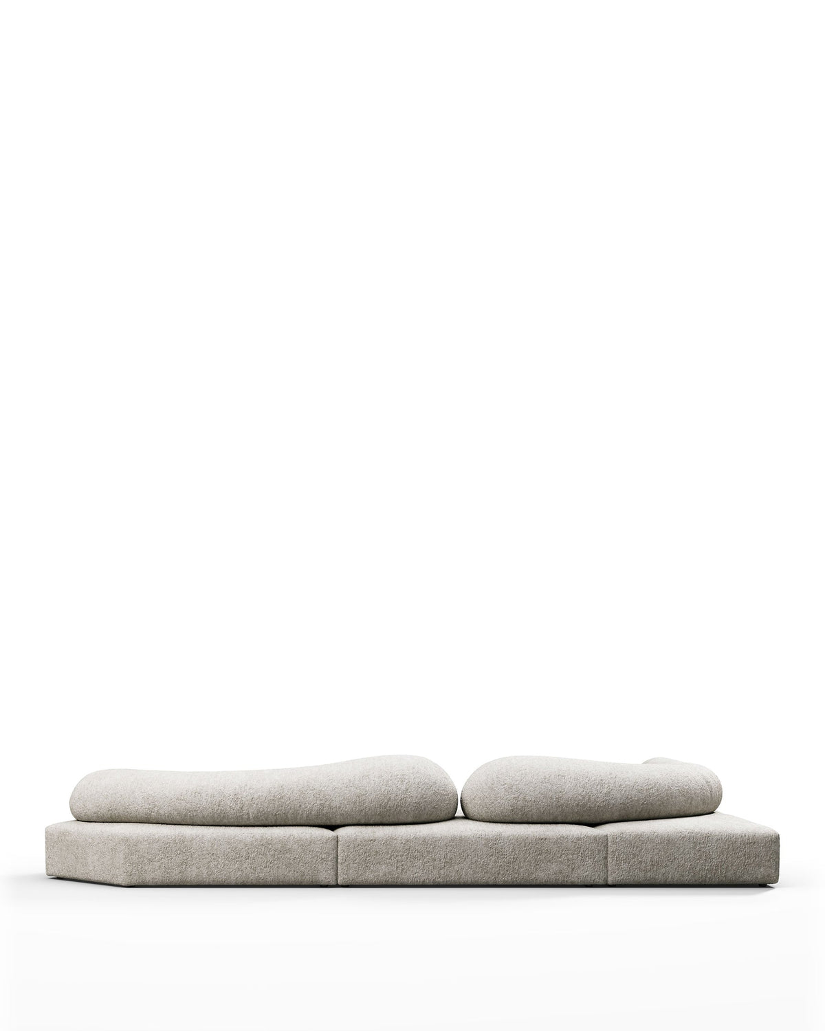 On the Rocks Sofa, Left Corner