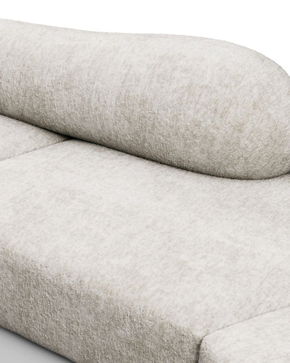 On the Rocks Sofa, Right Corner