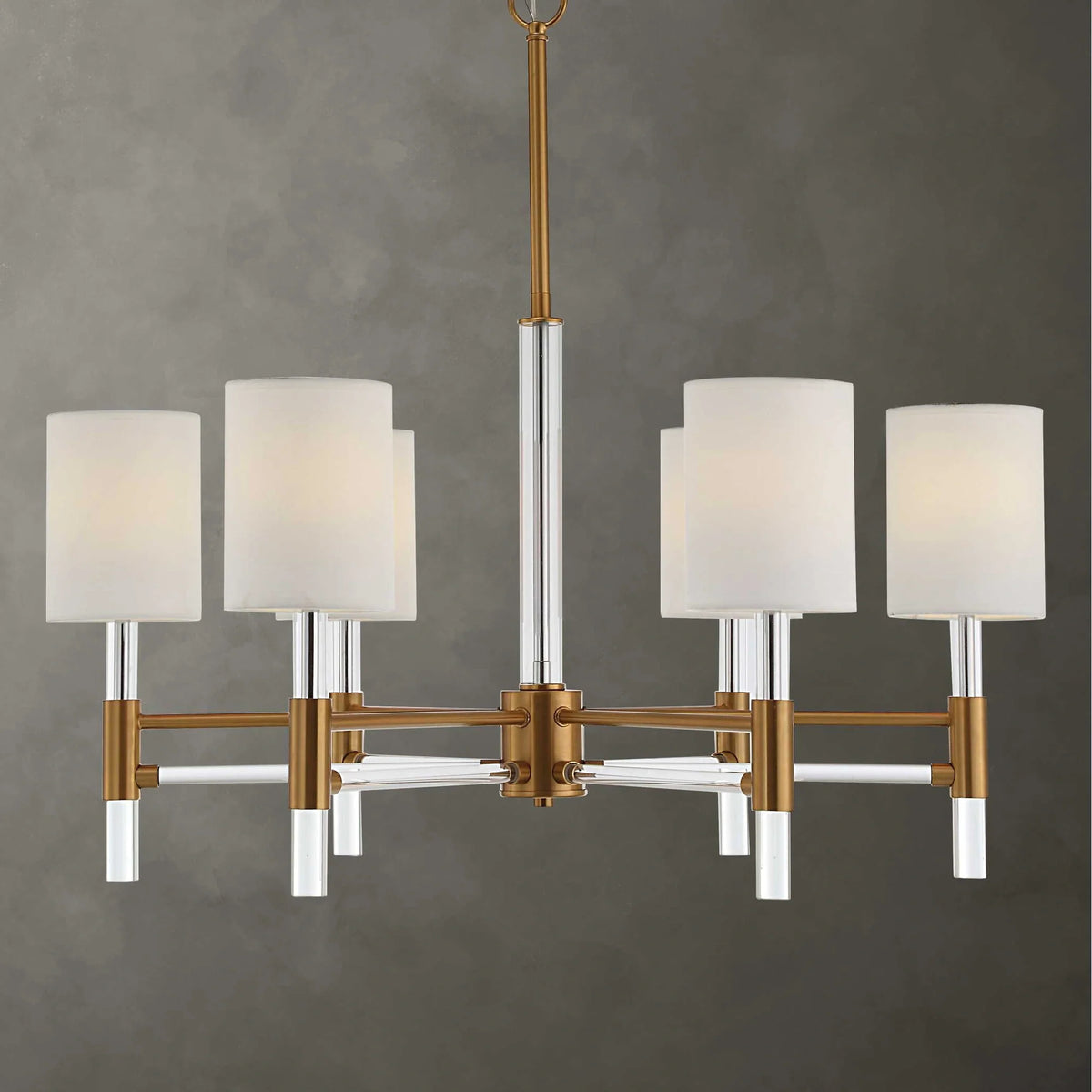 6 Light Modern Chandelier