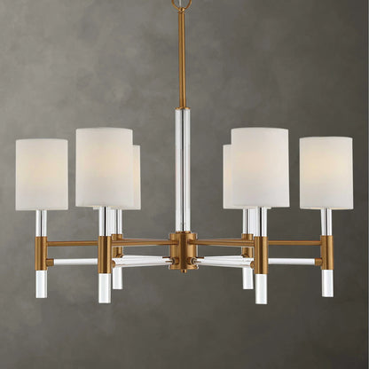 6 Light Modern Chandelier