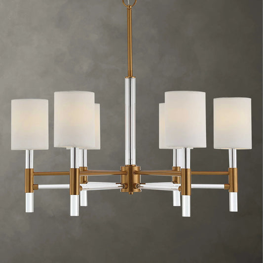 6 Light Modern Chandelier
