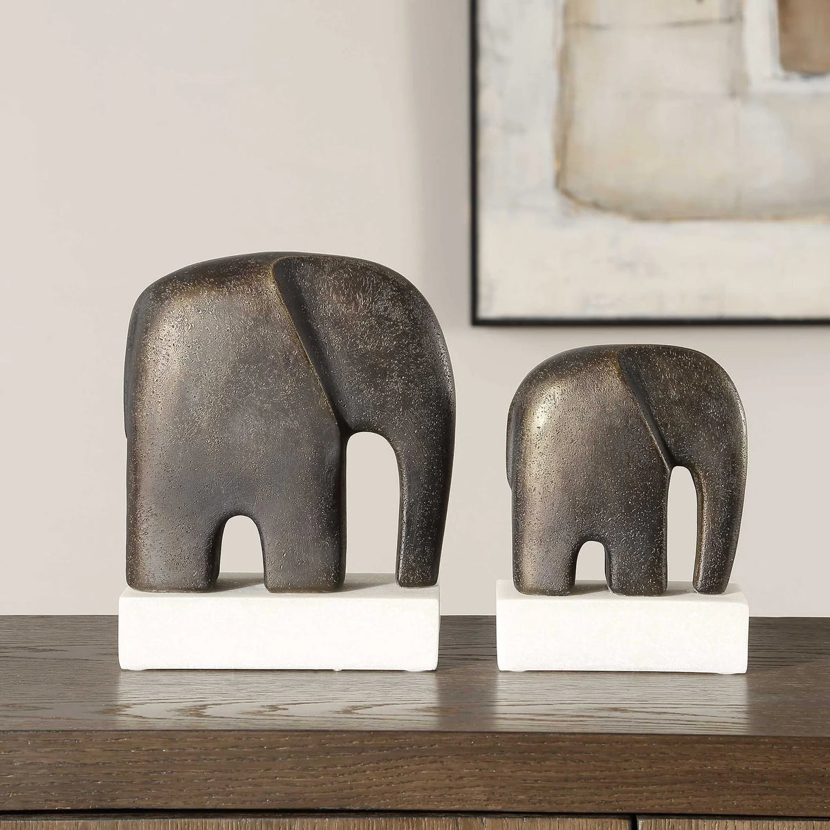 Bronze Sculptures Set/2