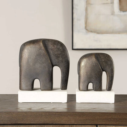 Bronze Sculptures Set/2