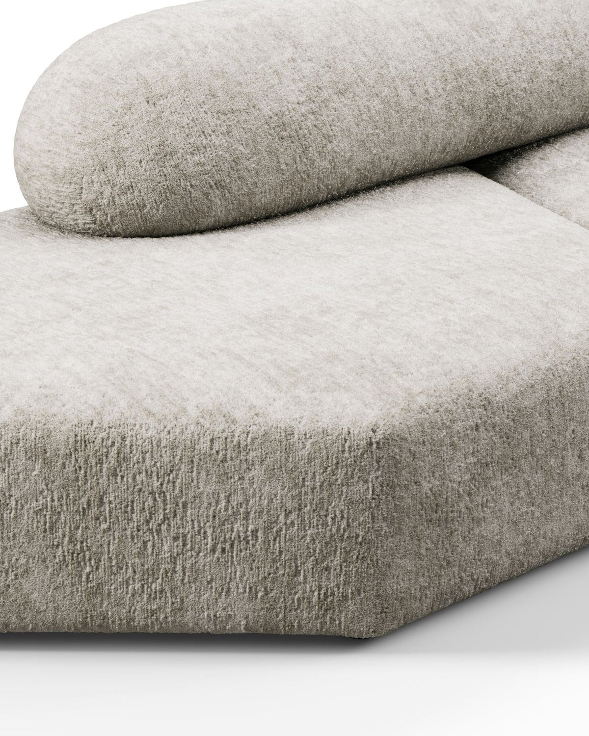 On the Rocks Sofa, Three Seater, Right