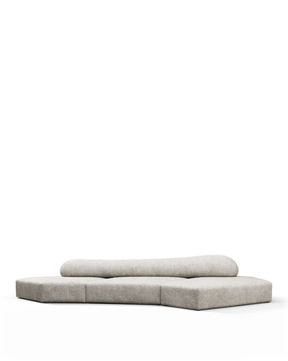 On the Rocks Sofa, Three Seater, Right