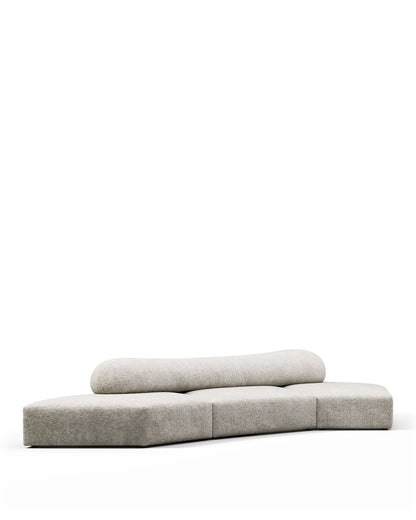 On the Rocks Sofa, Three Seater, Right