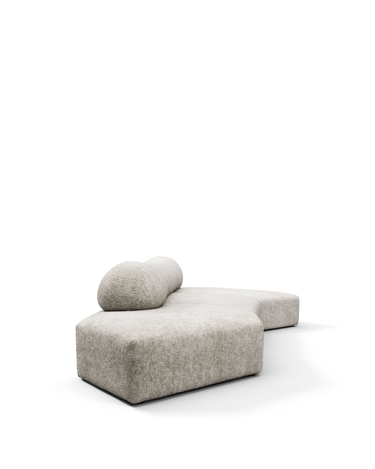 On the Rocks Sofa, Three Seater, Right